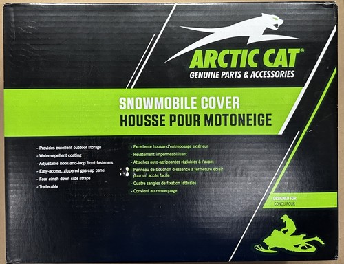 NEW ARCTIC CAT ALPHA PREMIUM COVER M XF HC 141-165 inch 2018 ~ 2024 8639-392 - Picture 2 of 3