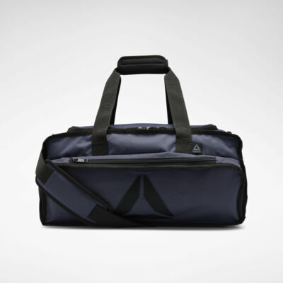 Reebok X6803 Active Enhanced Grip Duffel Medium Blue Gym Bag | eBay