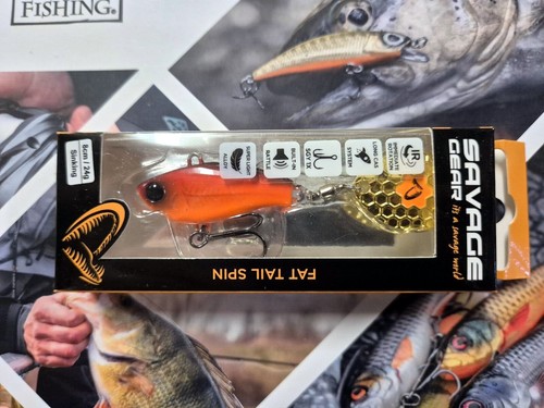 Savage Gear Fat Tail Spin 9g 16g 24g & NL 6,5g 12,5g Jig Jigging Spinner Bait - Bild 15 von 28