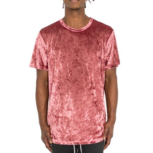 CAMISETA DE TERCIOPELO TRITURADA CONTEMPORÁNEA PARA HOMBRE - Imagen 7 de 9