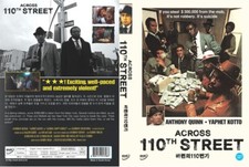 Across 110th Street	1972 (DVD,All,New)  Barry Shear,Anthony Quinn,Luther Davis