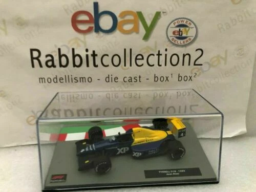 Tyrrell Formel 1-Modelle im Maßstab 1:43