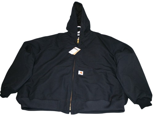 Carhartt Blue Helmets to Hardhats Jacket Men's 3XL Quilt lined J140DNY-Reg NEW! - Bild 3 von 15