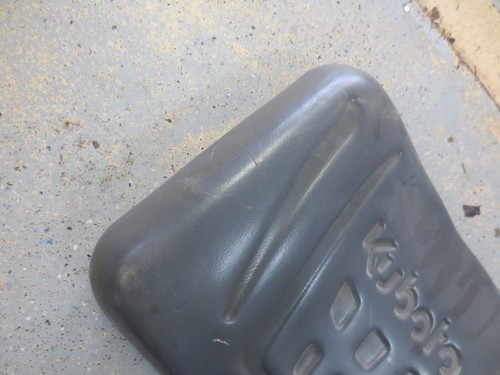 2018 Kubota RTV X900 X 900 Used OEM Driver Side Seat Cushion BACK - Bild 3 von 4