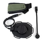 40-60db Earpiece Headset Headphone Airsoft Mic Radio For Bowman Elite II HD03 B