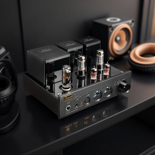 Cayin HA-3A vacuum tube headphone amplifier