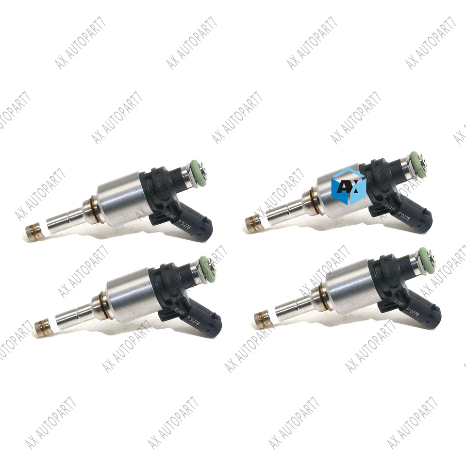4 насадки топливных форсунок Bosch для VW GTI Passat CC Audi A4 A5 A6 TT 2.0TFSI - Изображение 3 из 4
