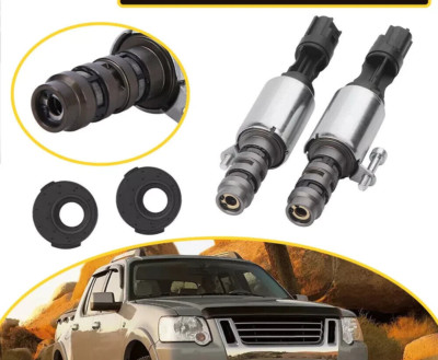 VCT Camshaft Timing Solenoid Valve Bolt Seals 04-14 Ford 4.6L 5.4L Pair