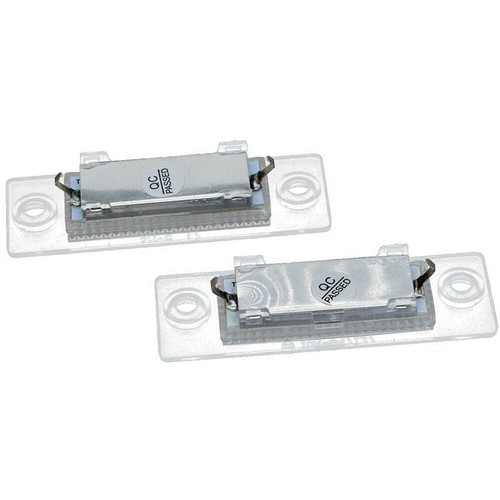 Paar LED Kennzeichenbeleuchtung Für VW Passat Jetta Caddy Touran 1T1 Golf 5 Plus - Picture 6 of 7