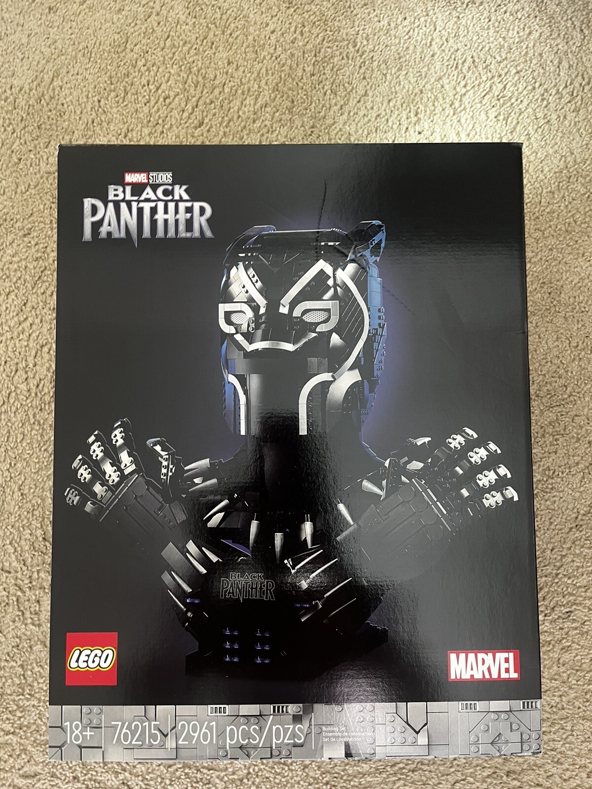 LEGO Marvel: Black Panther (76215)