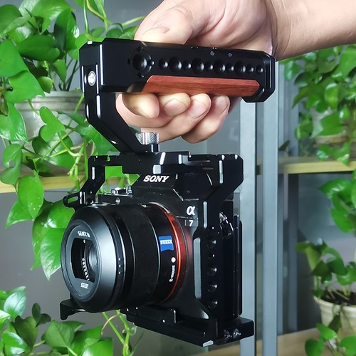 Stable Camera Cage Full Rig Compatible With Monitor Camera Camera Full Rig Cage - Picture 8 of 12
