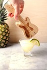 Guitar Citrus Squeezer Strong Rubberwood Stainless Steel Hinges