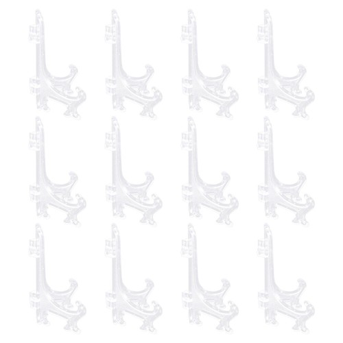 12Pcs Picture Frame Holder Photo Stand Bedroom Decore Display Mini Household - Imagen 8 de 12