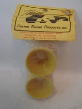 2 PAIR CRP #4129 1/10TH ON ROAD REAR WHEELS NEW IN PACKAGE