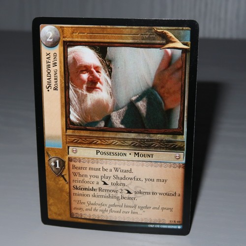 Juego de cartas coleccionables El Señor de los Anillos (LOTR TCG) Bloodlines - Imagen 28 de 140