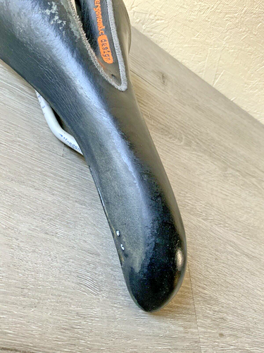 SELLA SELLE ITALIA TRANS AM 280 GRAMMI 150 MM X 275 MM - Foto 5 di 11