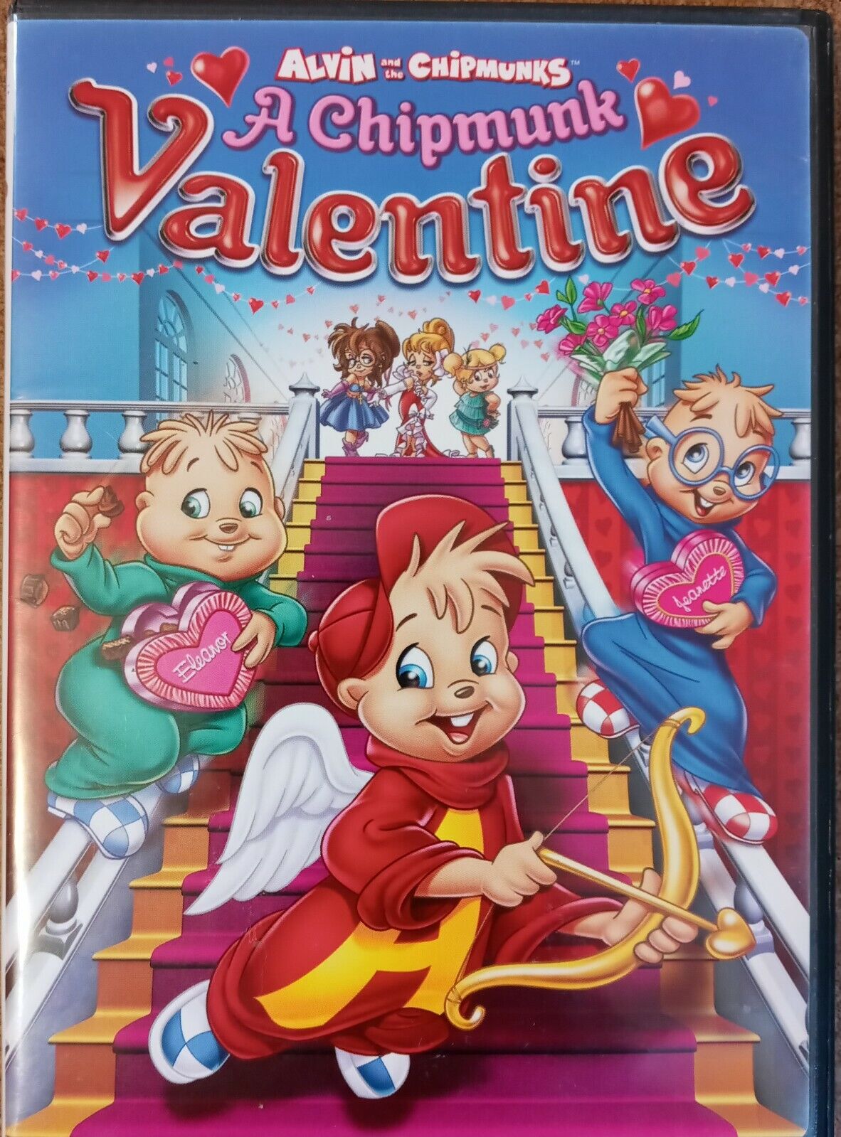 A Chipmunk Valentine DVD 1989 Alvin Chipmunks Bagdasarian Hanna-Barbera  Vintage 97368032149 | eBay