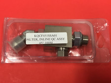 Filter Inline QC Assembly - P/N: KQCF451SSA01 - NEW