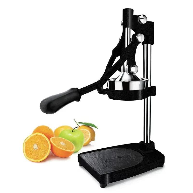 Zyle ZY503BCJ Silver Manual Professional Multifunctional 3-in-1 Citrus Juicer