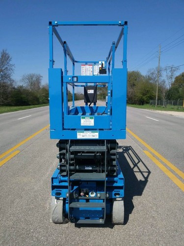 GENIE 2632 electric scissor lift  *REFURBISHED WARRANTY* - DEALER ie JLG SKYJACK - Picture 9 of 9