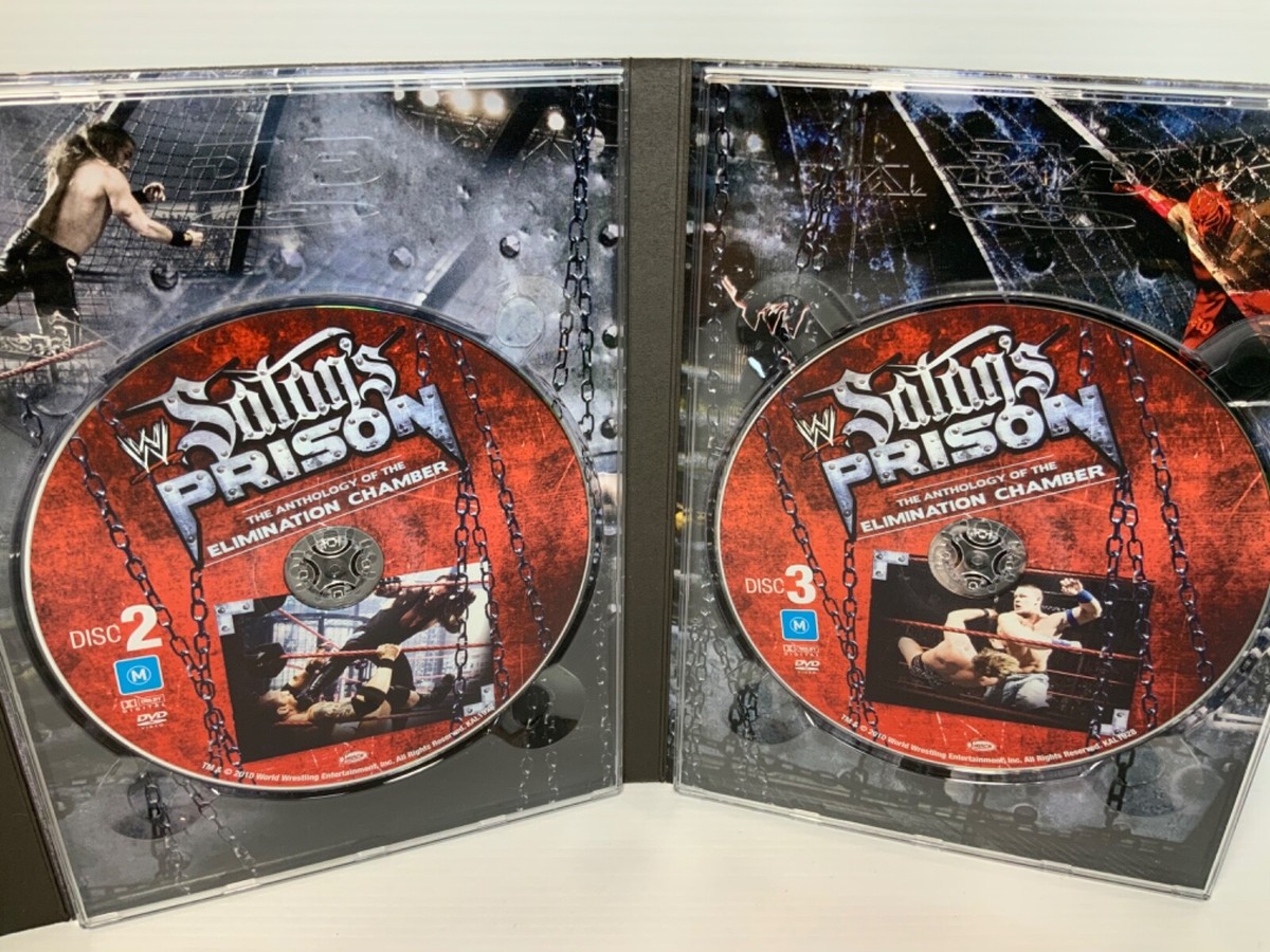 Satan's Prison: The Anthology Of The Elimination Chamber - 3