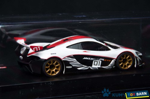 Kyosho Mini-z Body ASC McLaren P1 GTR MZP253WR/235WR - Picture 6 of 12