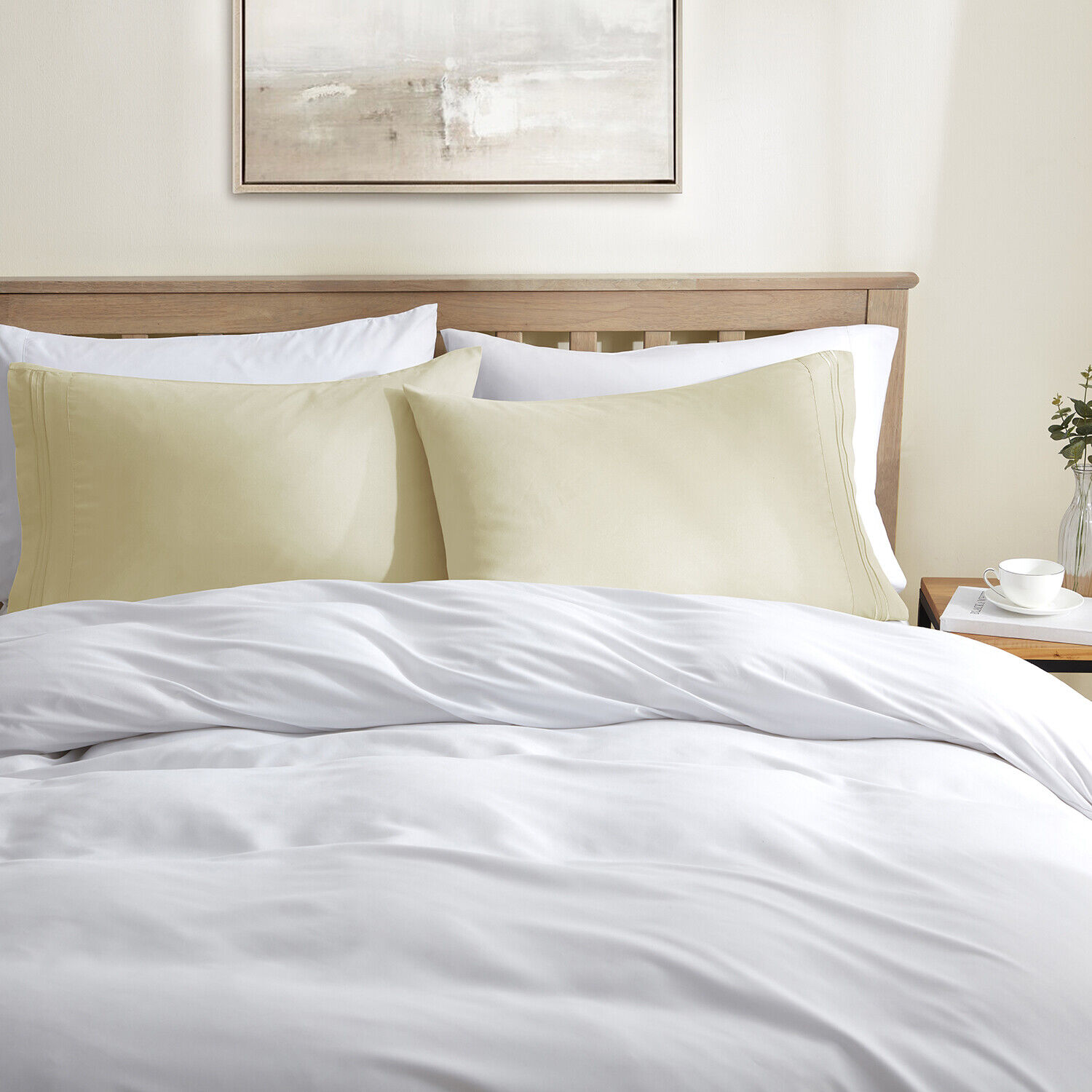 1800 Pillow Case Set by Nymbus, Standard or King Pillowcase Set of 2 Pillowcases - Picture 220 of 302