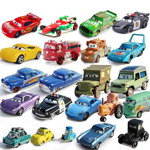Disney Pixar Cars Lightning McQueen 1:55 Diecast Model Car Toys Gift for Boy - Picture 2 of 88