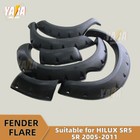 Pocket Fender Flares for Hilux SR5 SR 2005-2011 Texture 6pcs