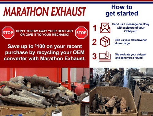 Front Exhaust Pipe Fits:1996-1997ChevroletS10|GMCSonoma|IsuzuHombre2.2LVin(4)RWD - Picture 2 of 7