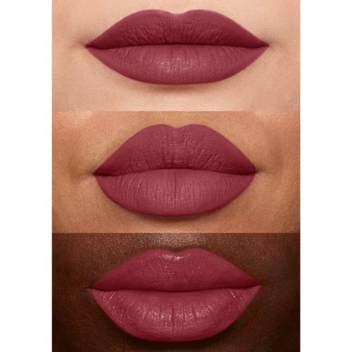 NYX Soft Matte Lip Cream Lightweight Liquid Lipstick Color: BUDAPEST (FULL SIZE) - Picture 3 of 4