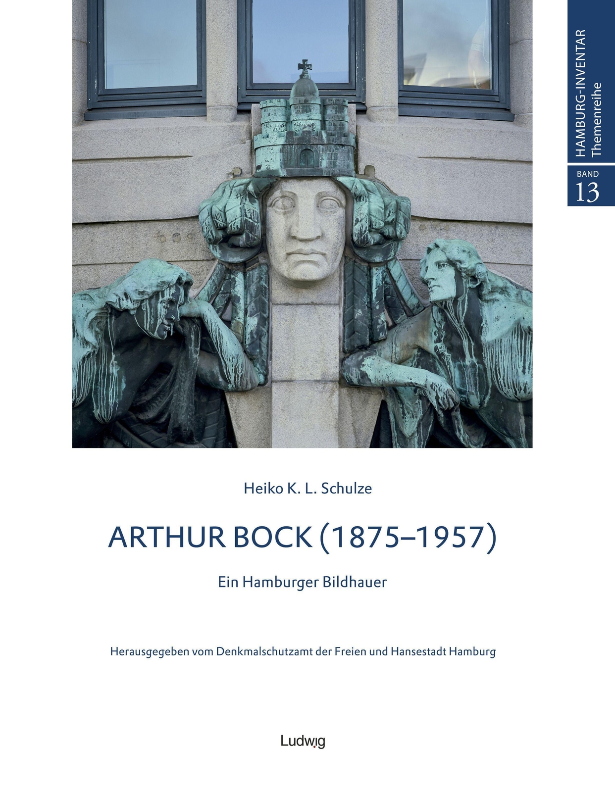Thumbnail - Arthur Bock - Ein Hamburger Bildhauer Heiko K. L. Schulze