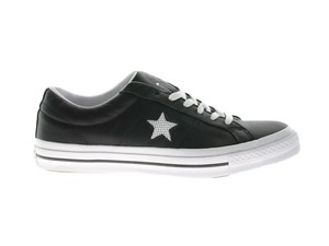 converse cuir homme basse