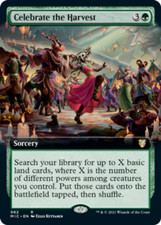 Celebrate the Harvest - Extended Art x1 - Commander: Innistrad: Midnight Hunt - 
