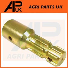 1 3/8" PTO 4" Extension Adaptor Male & Female Spline Tractor Extender Pin Type