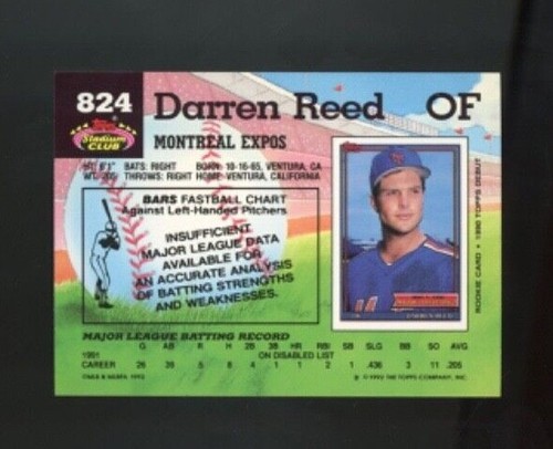 1992 Stadium Club Baseball, Card Variants, # 751 to # 900, U-PICK, NM/M, RB4 - Picture 227 of 433