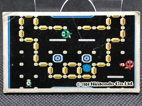 Tarjeta Clu Clu Land Famicom NES Menko dificultad de obtención rara JAPÓN retro - Imagen 6 de 12
