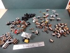 Huge Lot of Vintage Mostly NOS Slide and Rocker Switches Great Project Lot