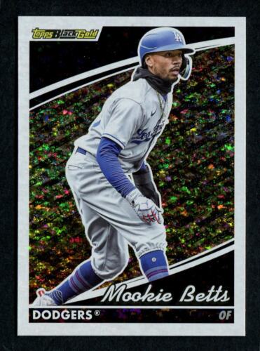2022 Topps Update Series Topps Negro DORADO Tú eliges a tu jugador o equipo - Imagen 12 de 22