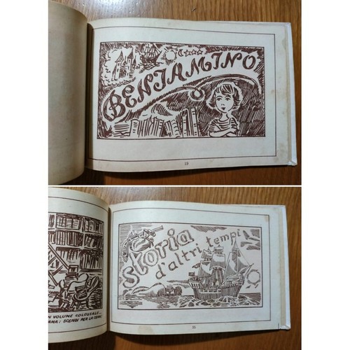 IL PONTICINO Filastrocche sui mesi illustrate da Roberto PASSAGLIA 1 ediz. 1949 - Foto 12 di 15
