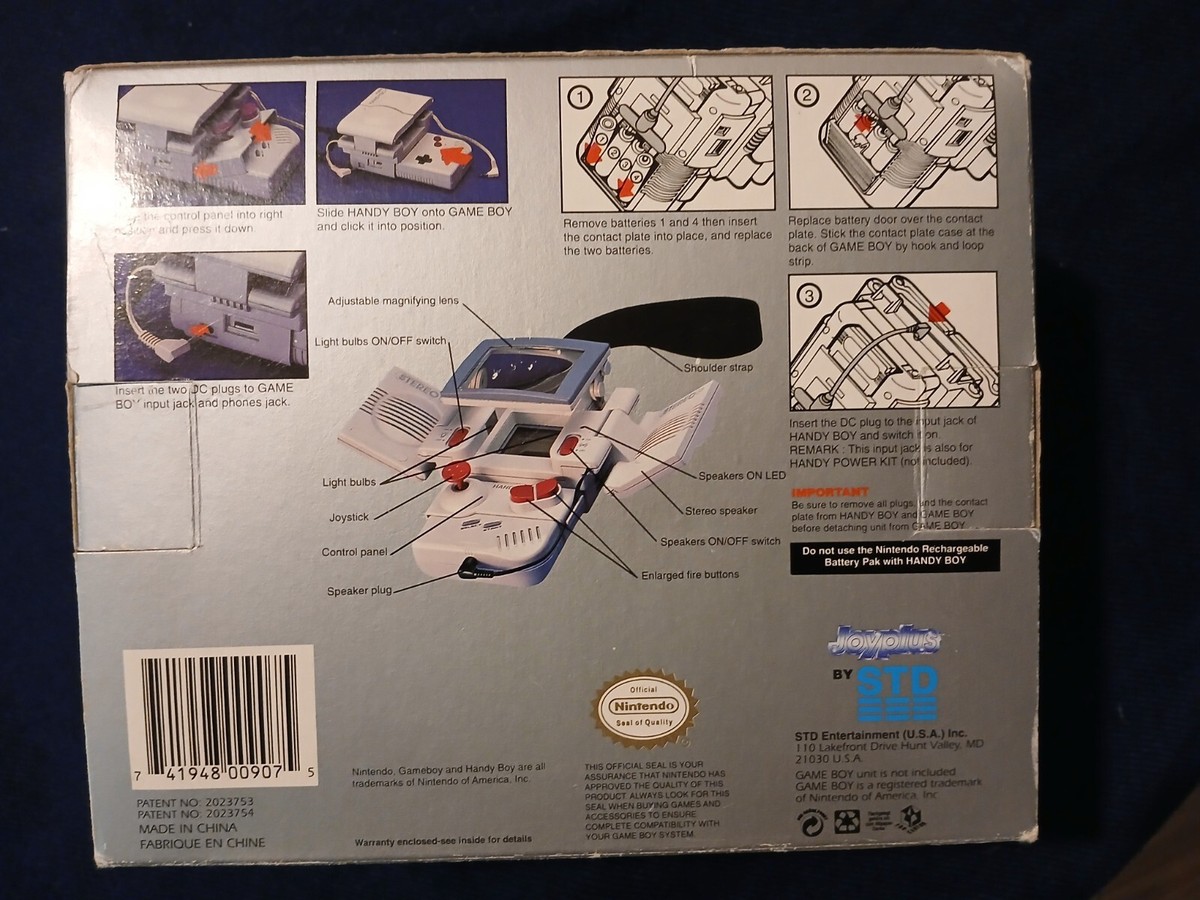 Handy Boy All in One for Nintendo Game Boy in Box Ex