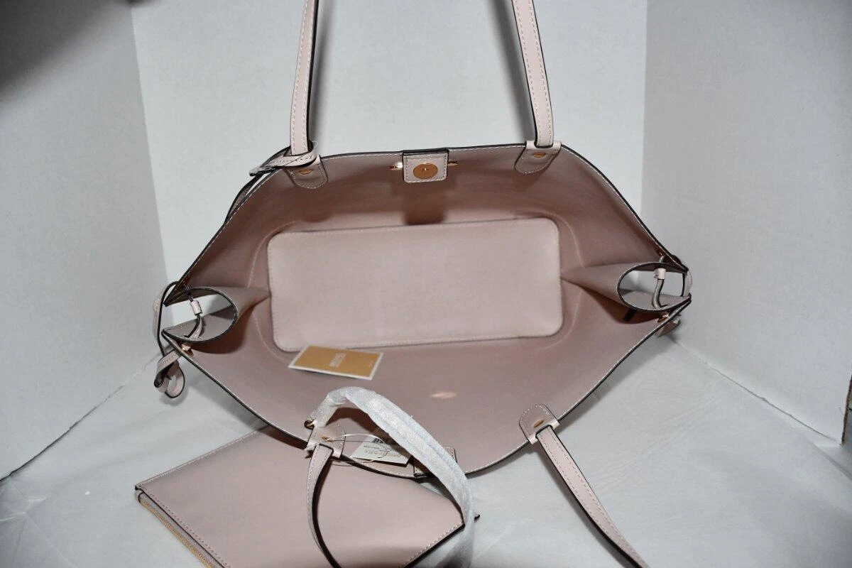 MICHAEL Michael Kors EDITH SATCHEL - Handbag - soft pink/pink