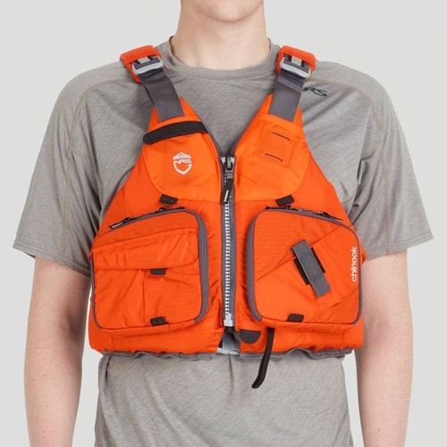 NRS Chinook Fishing PFD Life Jacket - Kayak Life Vest - Picture 23 of 48
