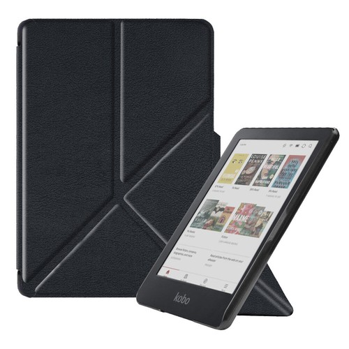 Für Kobo Clara Farbe/BW eReader Hülle PU Leder Cover Ständer Schutz - Bild 12 von 15