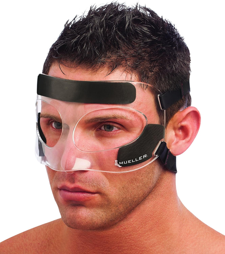 Sportmedizin Gesichtsmaske, verstellbar klar Gesichtsschutz, Nasen- & Wangenschutz - Bild 12 von 12