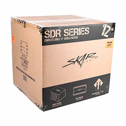 Single 12" Complete 1200 Watt Sdr Series Subwoofer Bass Package Includes Loaded - Picture 6 of 6