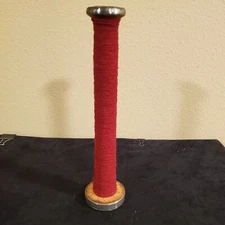 Vintage Wooden Yarn Thread Wool Spool Spindle Bobbin Wood Loom (Drawer 20)