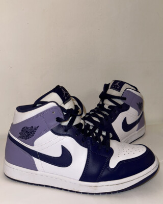 Air Jordan Mid  Sky J Purple  Orginal MoneyBoy Unterschrift
