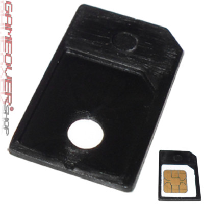Micro Sim Adapter Halterung Halter für Handy Micro Sim Karten Card Classic