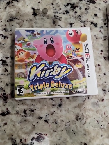 Kirby Triple Deluxe Nintendo 3DS 2DS  - Bild 1 von 2